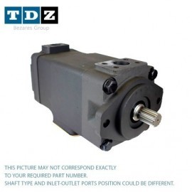 Double Vane Pump T6EDM 066 B45 1R** C5