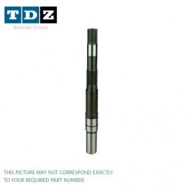 Shaft T6CC 034-67140-0
