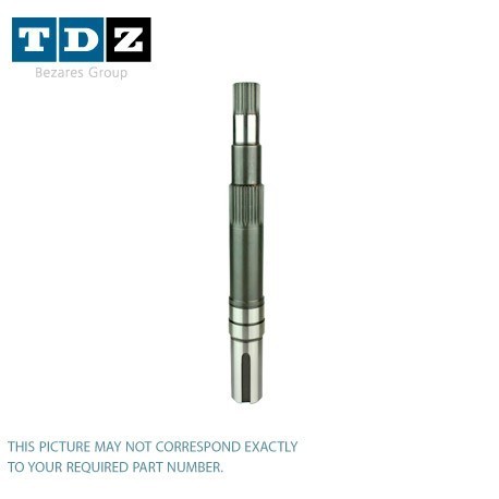Shaft T6ED 034-66892-0