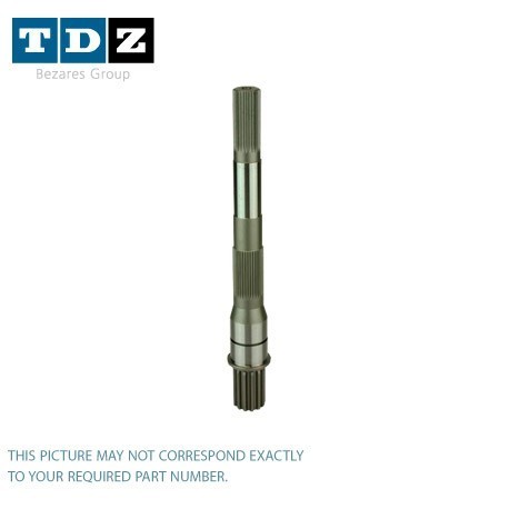 Shaft T6GCC 034-66602-0
