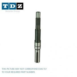 SHAFT T6CP SPLIN 4