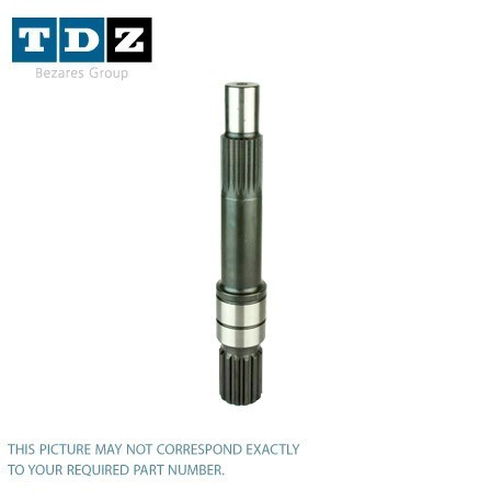 SHAFT T7DSW KEYED X ASS