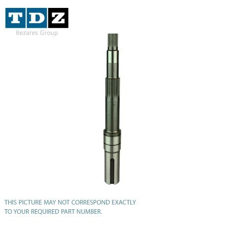 SHAFT T6DCP SPLIN 3 ASS