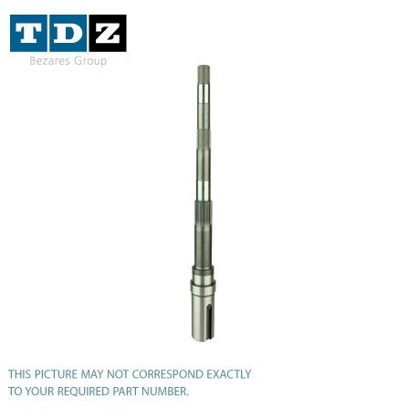 SHAFT T6DCC KEYED 1