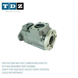 Thru-Drive Vane Pump 02-125431-BAR