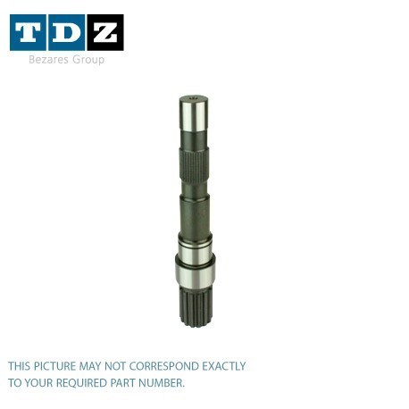 Caterpillar® Shaft Single Pumps 6J5921